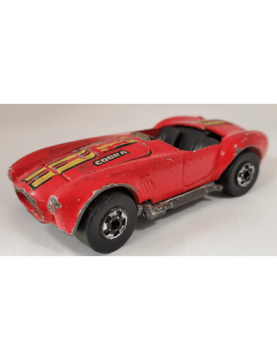 FORD 427 SHELBY COBRA 1982 HOT WHEELS LONGUEUR 7 CM SANS BOITE