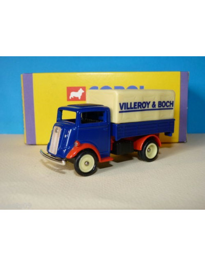 FORDSON 7 V VILLEROY ET BOCH BLEU 1/64