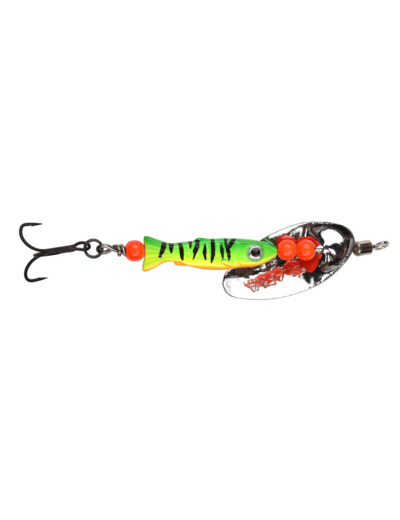 larva inline spinner minnow spro