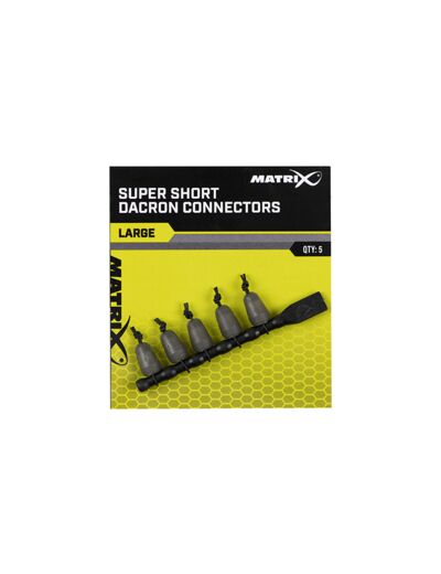 super short dacron connector