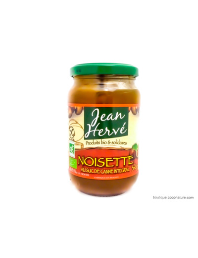 Noisettes au Sucre de Canne Intégral Bio 360g