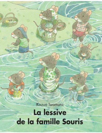 LA LESSIVE DE LA FAMILLE SOURIS