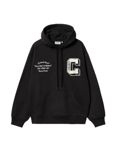 Sweat Capuche CARHARTT WIP Brown Ducks Black