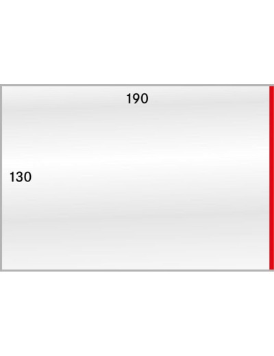 ETUIS PLASTIQUE 190 X 130 MM 885P (lindner)