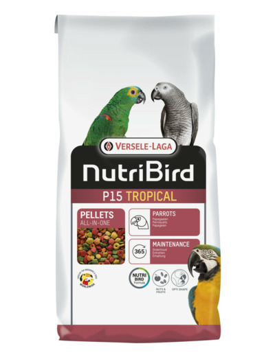 NutriBird, P15 Tropical - 10KG