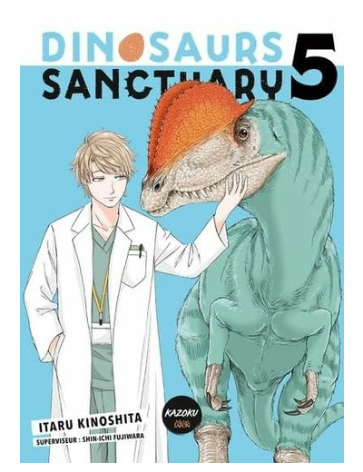 DINOSAURS SANCTUARY - TOME 5 - VOL05
