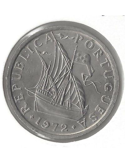 PORTUGAL 10 ESCUDOS 1972 A SUP-