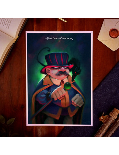 Poster - Le Fantôme de Combourg