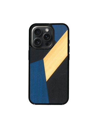 Coque iPhone 16 Pro Max - L'Eclat Bleu