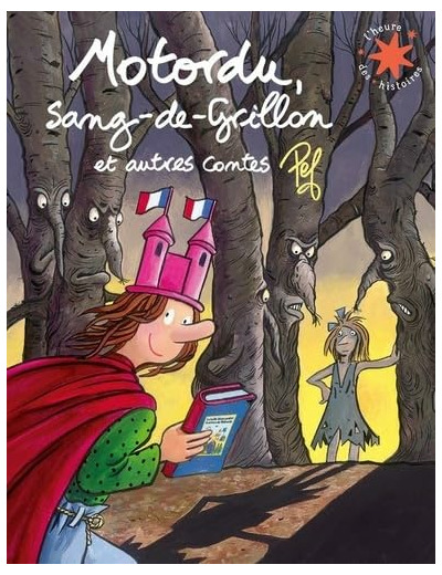 MOTORDU, SANG-DE-GRILLON ET AUTRES CONTES