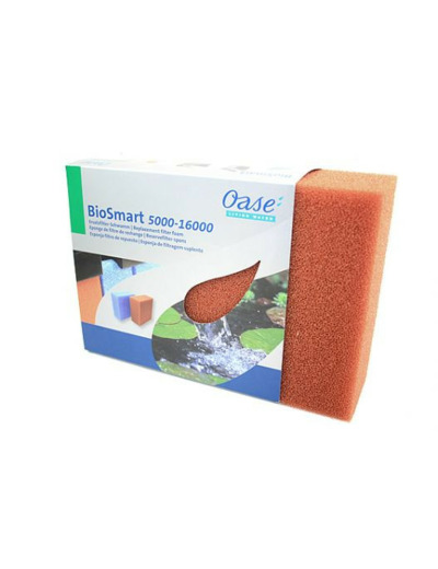 OASE, Mousse rouge Biosmart 5000 / 16000