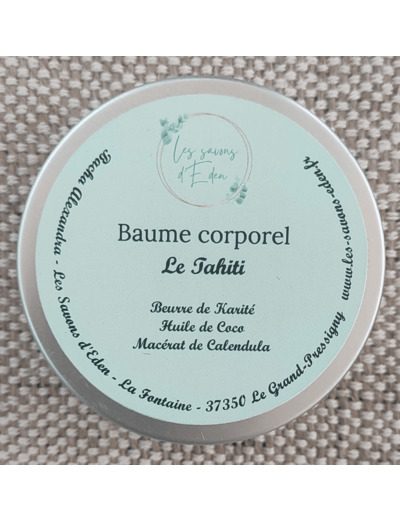 Baume corporel nourrissant parfumé – Douceur envoûtante