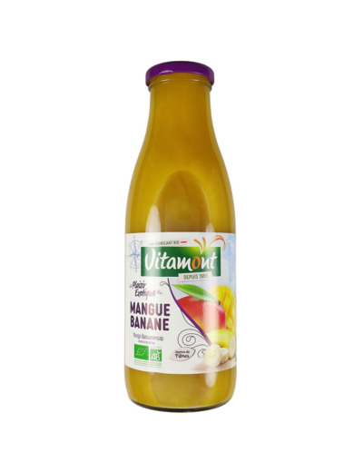 Cocktail Mangue Banane 75cl