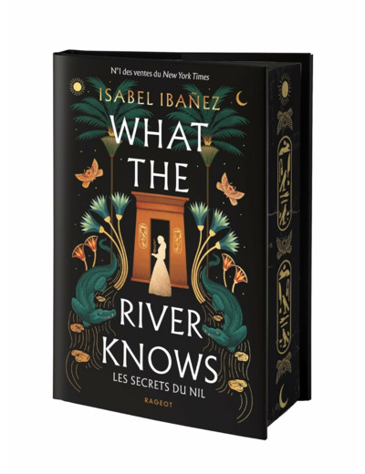 WHAT THE RIVER KNOWS - BROCHE - LES SECRETS DU NIL