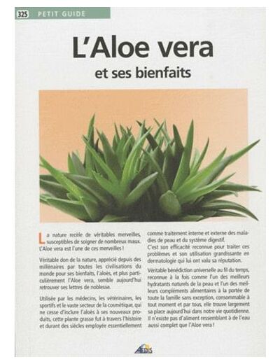 L'Aloe vera et ses bienfaits