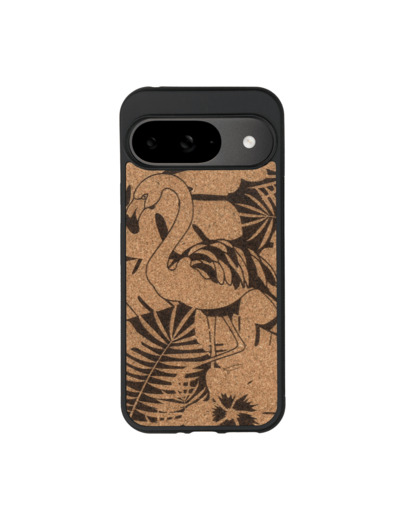 Coque Google Pixel 9 - Le Flamant Rose