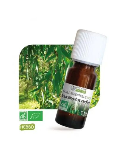 Huile essentielle d’Eucalyptus radié Bio AB – Propos nature 10ml*