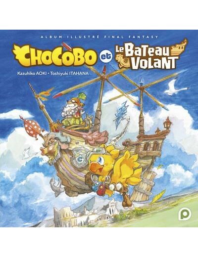 Final Fantasy - : Chocobo et le bateau volant