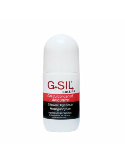 GeSIL Roll'On-Gel Surconcentré Articulaire-40ml-Aquasilice