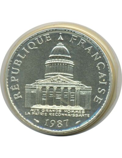 FRANCE 100 FRANCS PANTHEON 1987 FDC (G898)