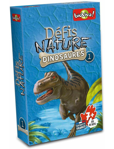 Défis Nature : Dinosaures 1