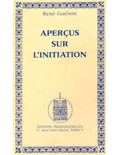 Aperçus sur l'initiation