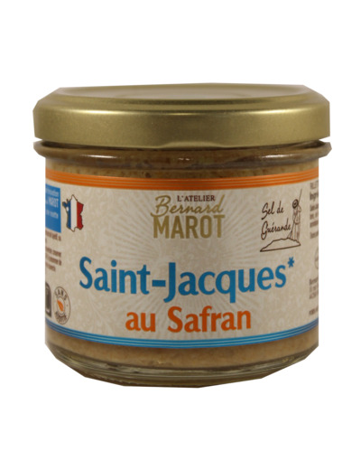 Saint-Jacques au Safran