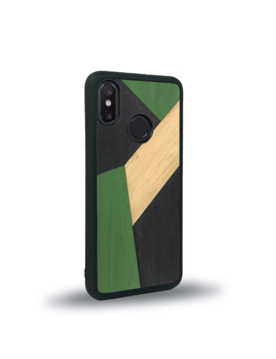 Coque Xiaomi Mi 8 - L'Eclat Vert