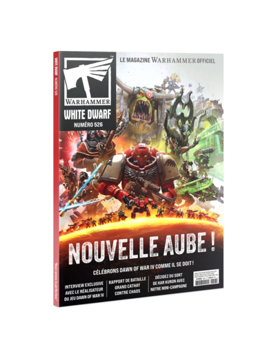Magazine Warhammer - White Dwarf 526
