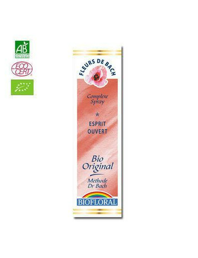 Fleur de Bach Complexe n°8 - Esprit ouvert en spray