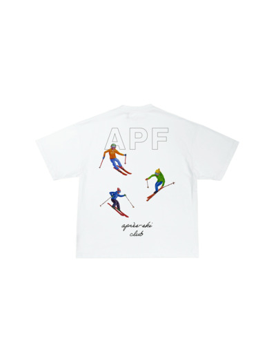 Attention Peinture Fraîche APRÈS-SKI T-SHIRT