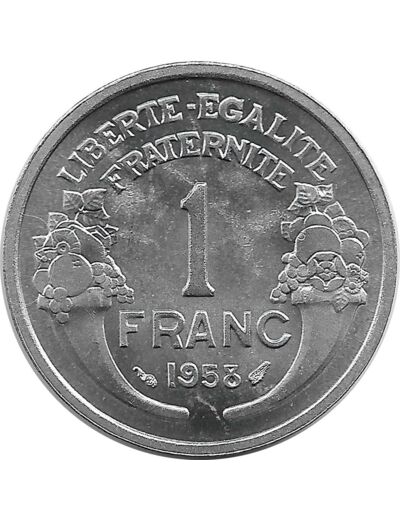 FRANCE 1 FRANC MORLON 1958 SUP/NC