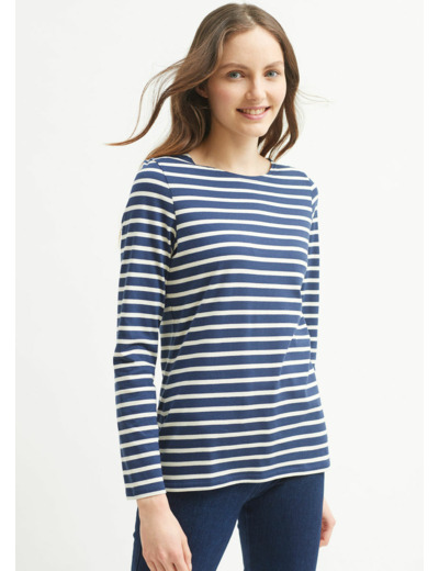 Marinière Minquidame 100% coton Saint James