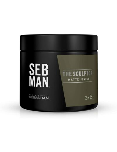 SEB MAN - The Sculptor - Argile Minérale au Fini Mat - 75ml