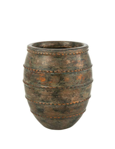 Cache pot terracotta 59x59x70cm