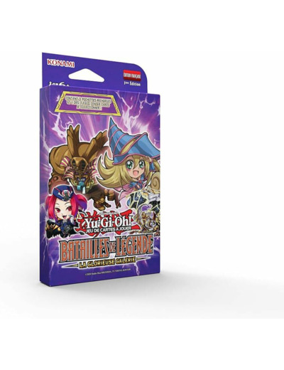 Tripack Yu-Gi-Oh! : Batailles de Légende : La Glorieuse Galerie