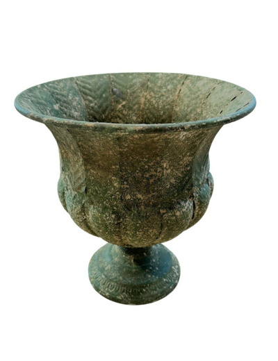 Vase métal 29x29x28cm