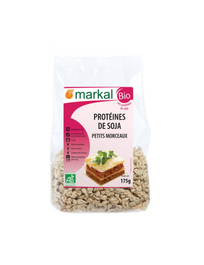 Protéines de Soja (petits morceaux) 175g