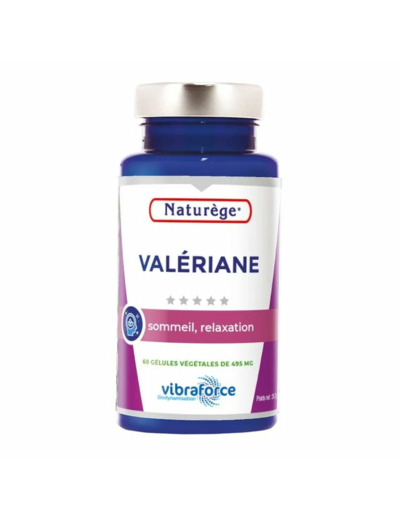Valériane bio-60 gélules-Naturège