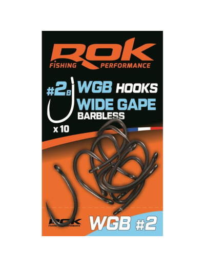 hook WG RR barbless rok