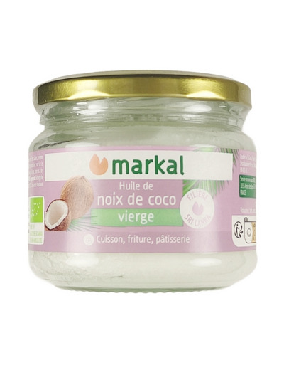 Huile de Noix de Coco Vierge Bio 25cl