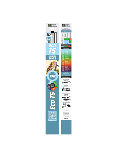 REPTILE SYSTEMS, Eco T5 Zone 1 - 39W / 870mm