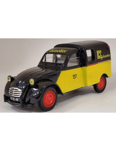 CITROEN 2CV AZU DUSOLIER NOREV 1/43 SANS BOITE