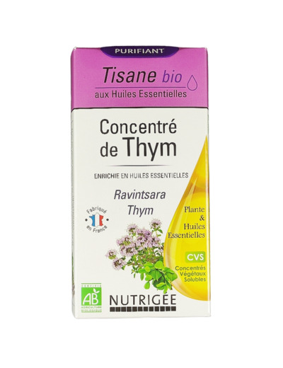 Infusion Concentré de Thym x20 Bio