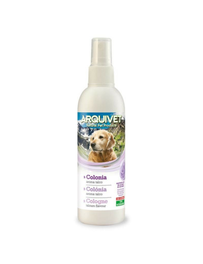 Eau de cologne "Talc" pour chien - 125ml