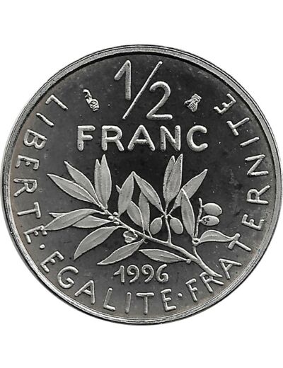 FRANCE 1/2 FRANC ROTY 1996 BE