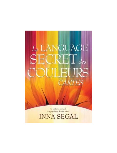 Le language secret des couleurs (cartes)