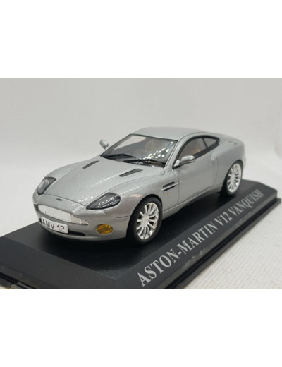 ASTON MARTIN V12 VANQUISH 1/43 BOITE D'ORIGINE
