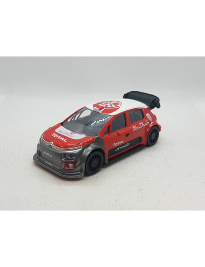 CITROEN C3 WRC ABU DHABI NOREV 1/43 BOITE NEUF