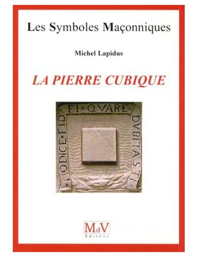 N°10  Michel Lapidus, La Pierre Cubique